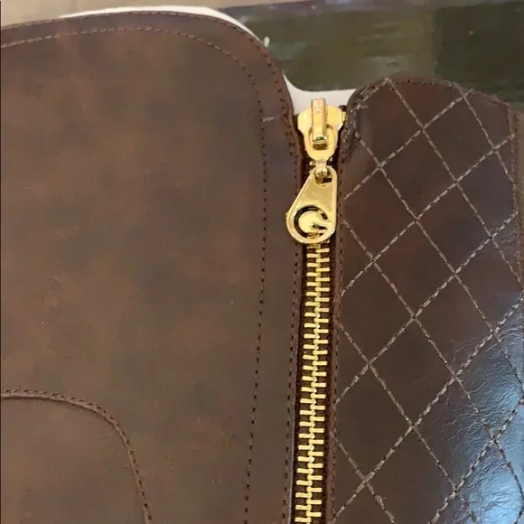 G by Guess haydin Leather Round Toe Knee High - Picture 7 of 10